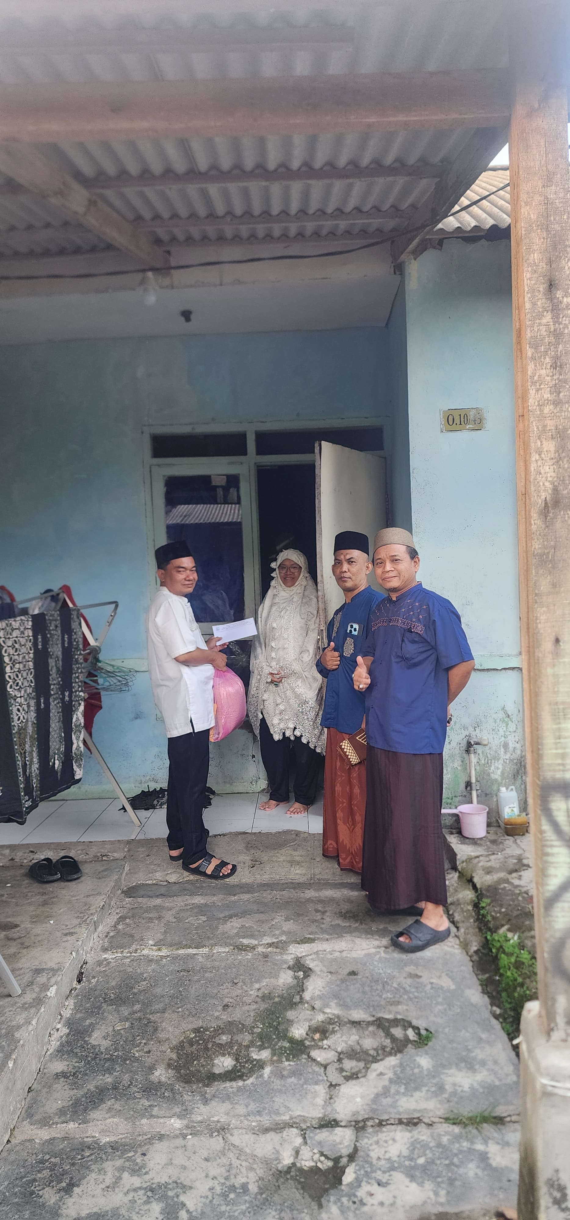 Distribusi Zakat Propesi Ke Mustahik